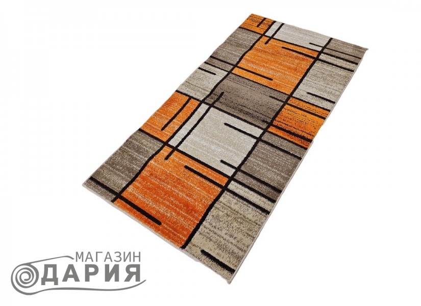 Тъкан килим MAGNOLIA 704 beige/orange P